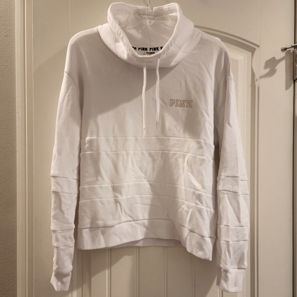 PINK sweatshirt- Medium